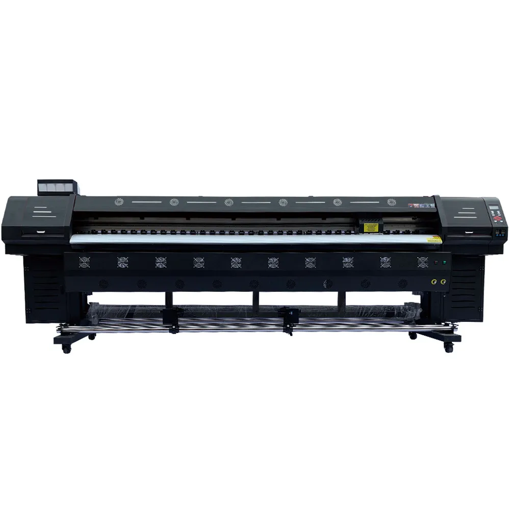 Эко-сольвентный принтер длиной 3,2 метра с головкой Epson I3200 4шт Mmt-3232 #1