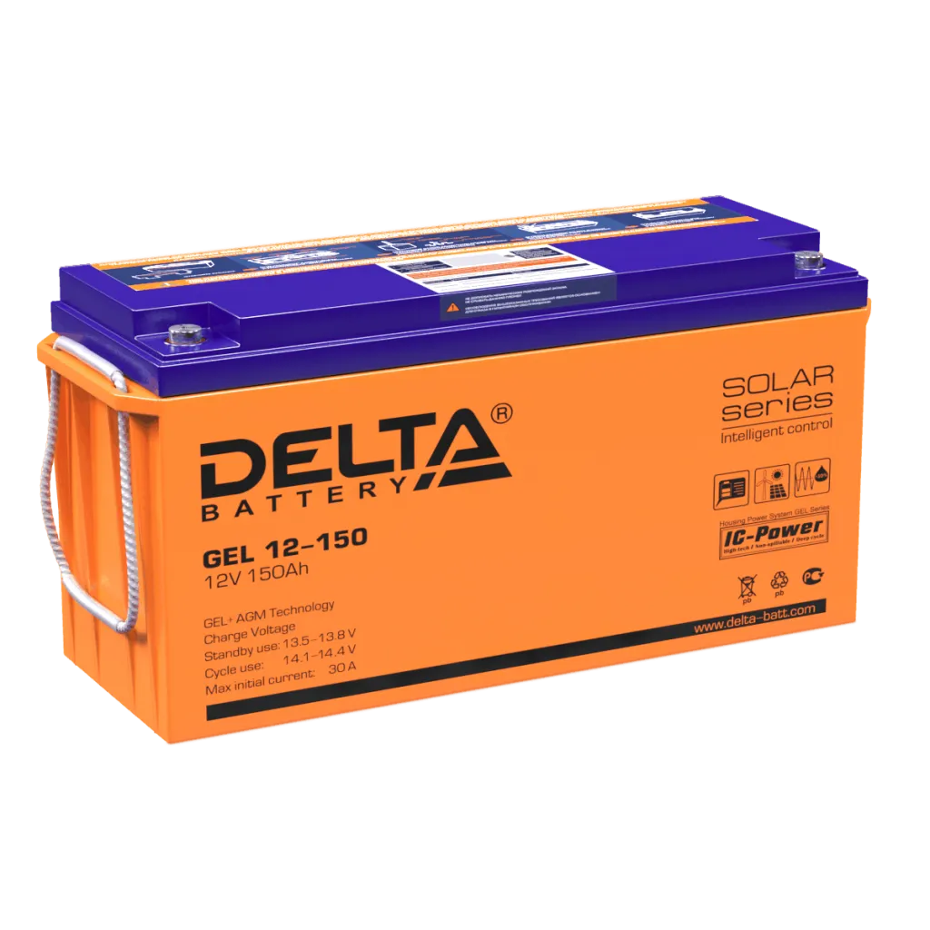 Аккумулятор ASTERION|Delta GEL 12-150#1