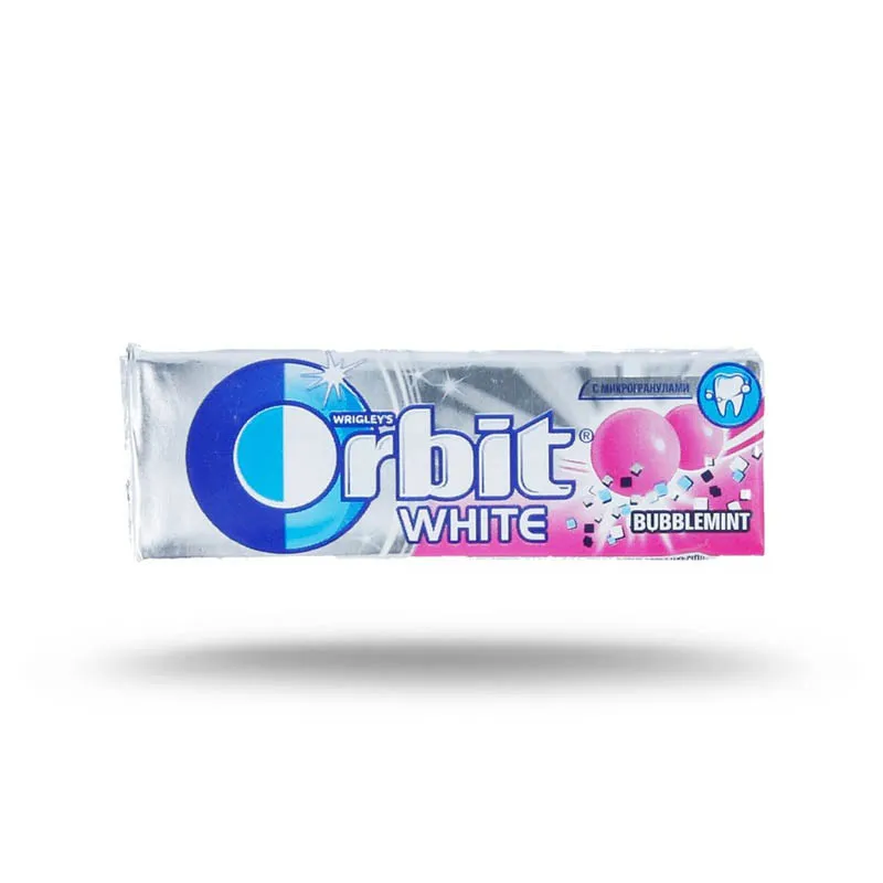 Жевательная Резинка Orbit White Bubblemint#1