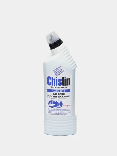 Чистящее средство для ванн и душевых кабин Chistin Professional, 750 мл#1