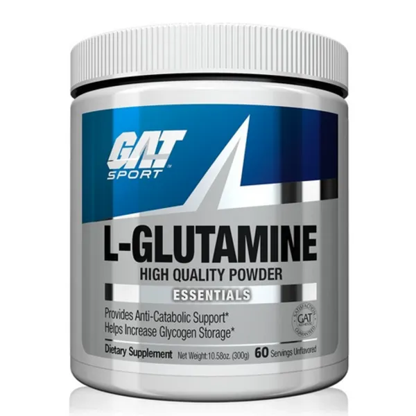 Глютамин GLUTAMINE GAT 60 порций#1