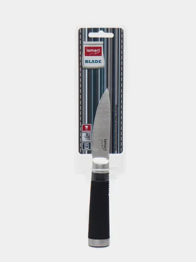 Нож кухонный стальной Lamart LT2021#1