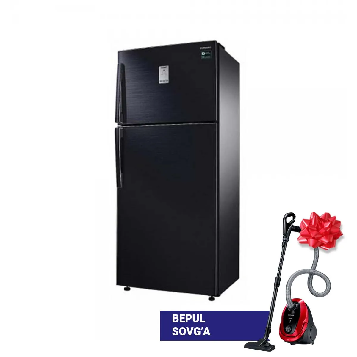 Холодильник Samsung RT-53K6340BS A+ No Frost + Пылесос Samsung 20M253AWR#1