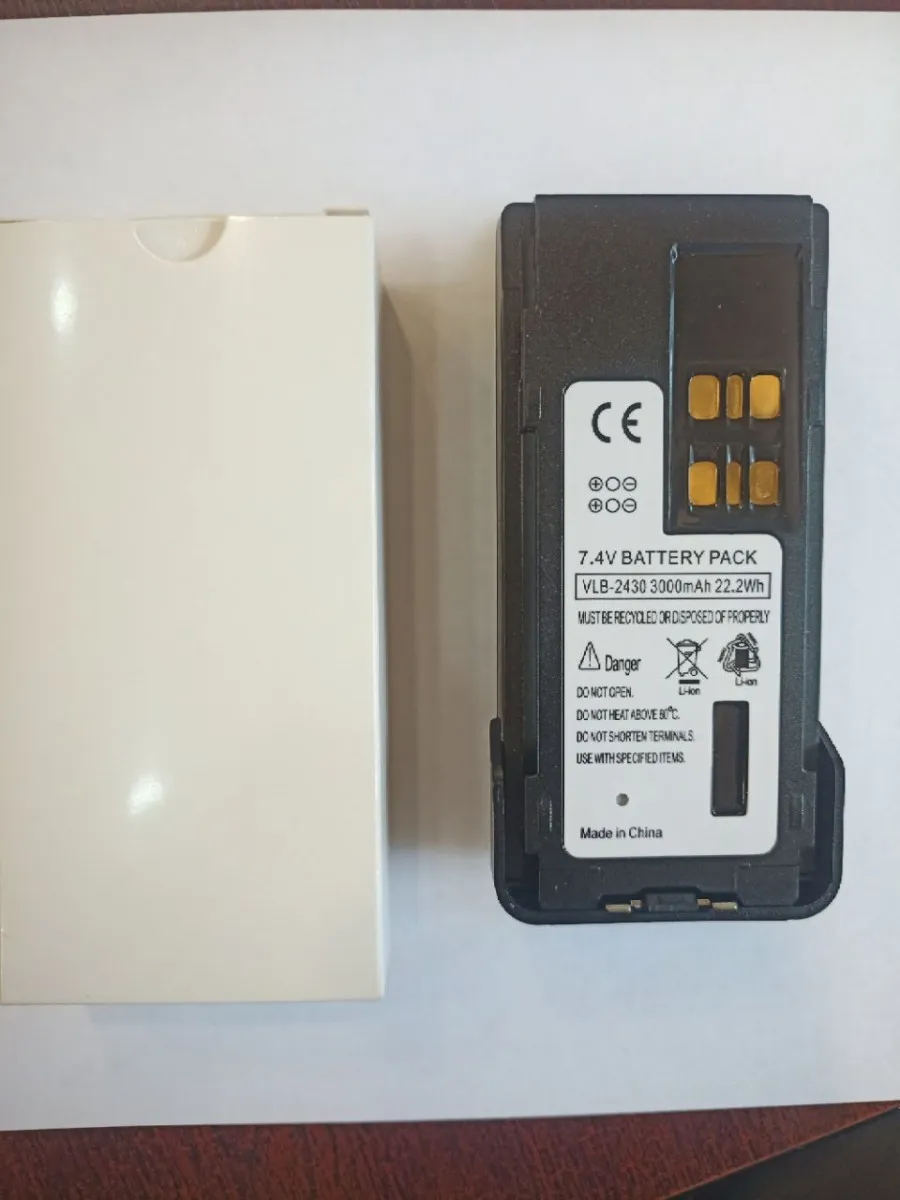 Аккумулятор VLB-2430 для радиостанции Motorola DP-2XXX/4XXX#1