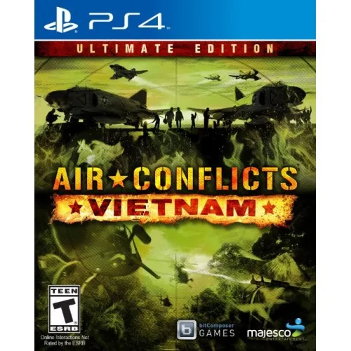 Игра для PlayStation Air Conflicts: Vietnam  Ultimate Edition - ps4#1