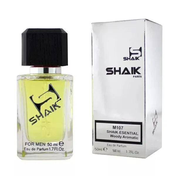Парфюмерная вода для мужчин SHAIK M107 Lacoste Essential#1