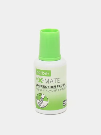 Корректирующая жидкость Hatber X-Mate, на химической основе, 20 мл#1