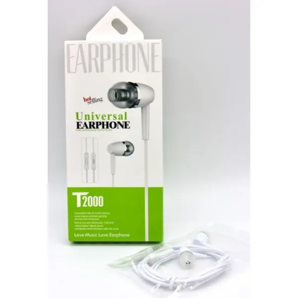 Наушники Universal Earphone / T2000#1