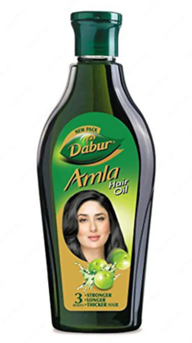 Масло для волос с амлой Dabur Amla Hair Oil (Индия)#1