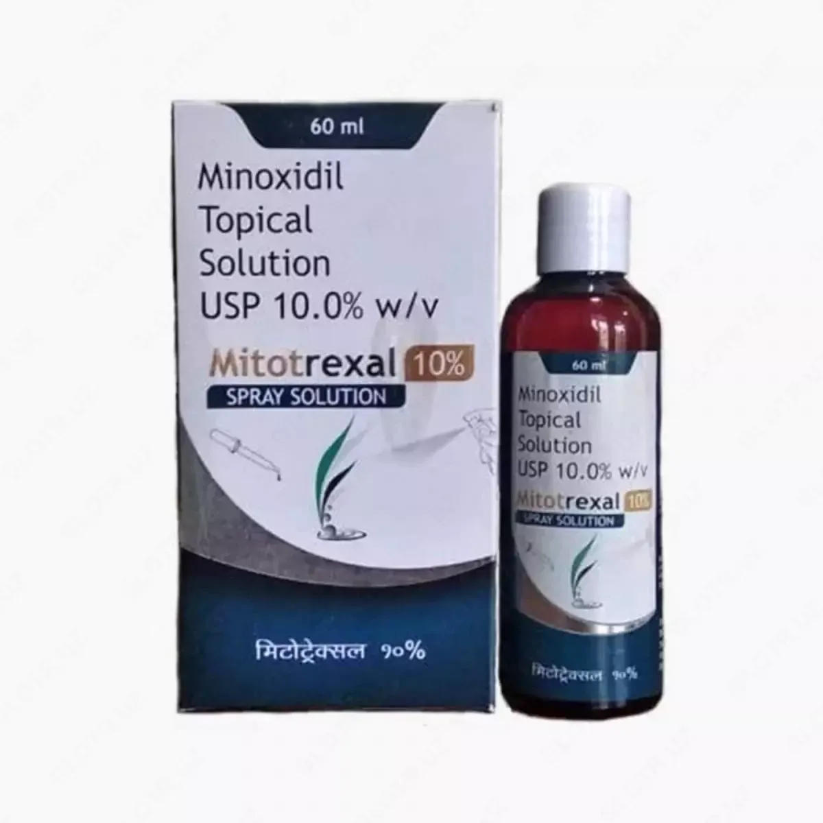 Minoxidil (Mitotrexal) 10% - Препарат против облысения - Topical Solution#1