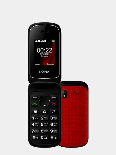 Телефон Novey X22 Red#1