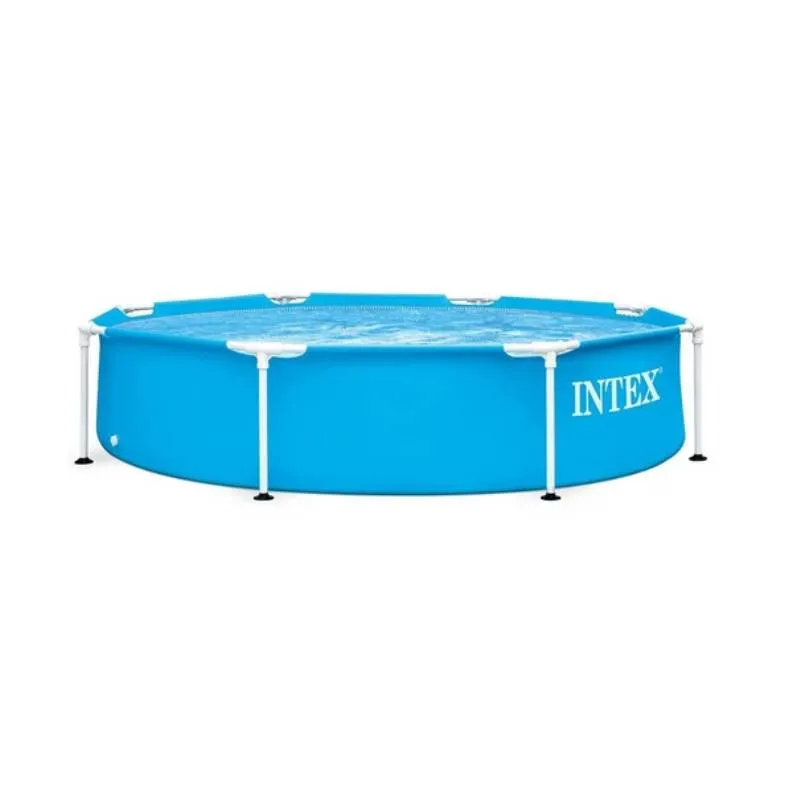 Каркасный бассейн Intex 28205 Metal frame round pool 244х51 см,1828л#1
