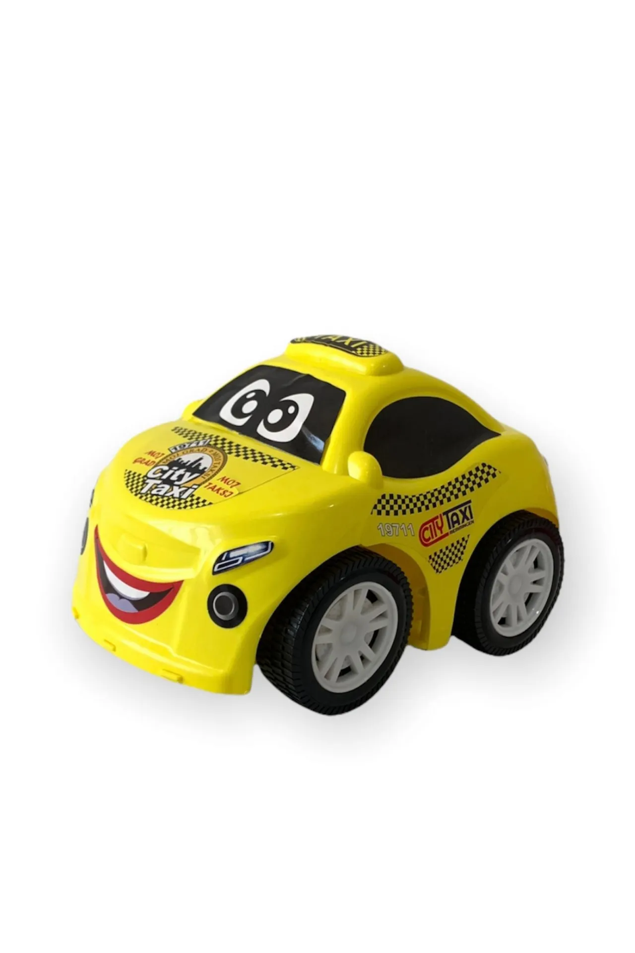 Детская игрушка машинка для мальчиков и девочек такси d006 shk toys#1
