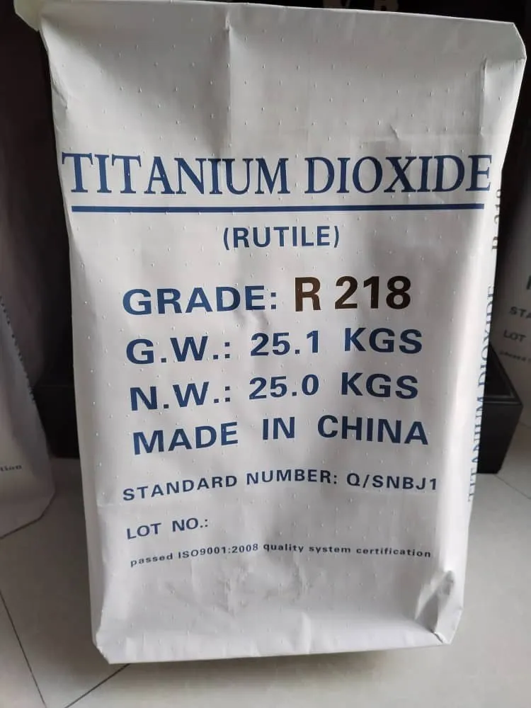 Диоксид титана Titanium DIoxide R-218#1