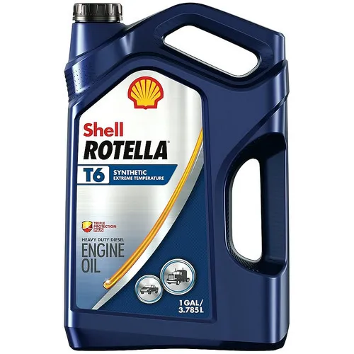 Shell Rotella T6 0W-40, dizel dvigatellar uchun motor moylari#1