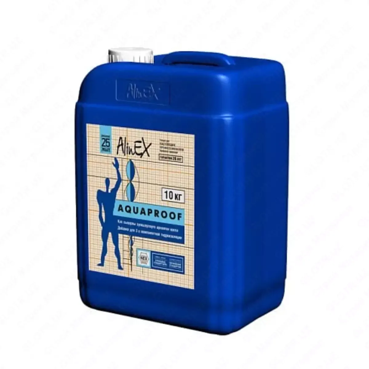 Гидроизоляция Aquaproof 25 кг+10 кг ALINEX#1