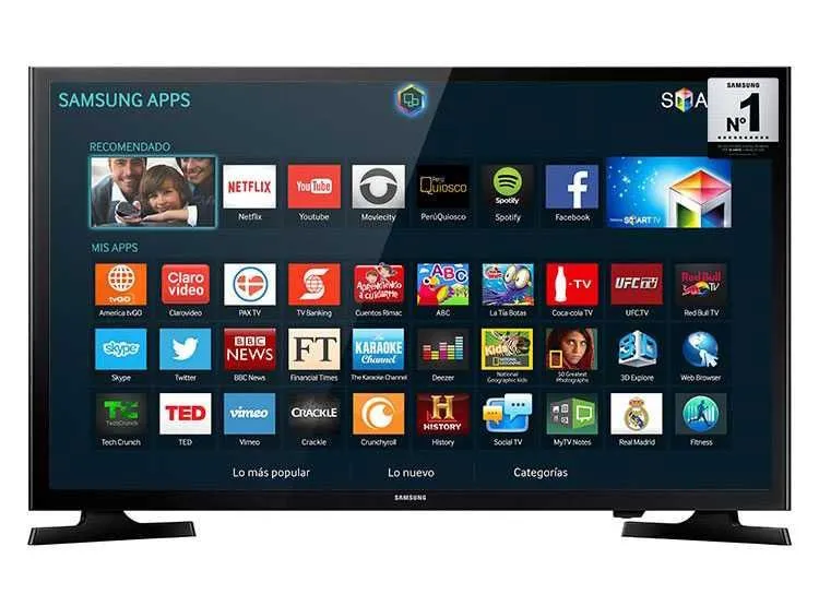 Телевизор Samsung 32" Full HD IPS Smart TV Wi-Fi Android#1