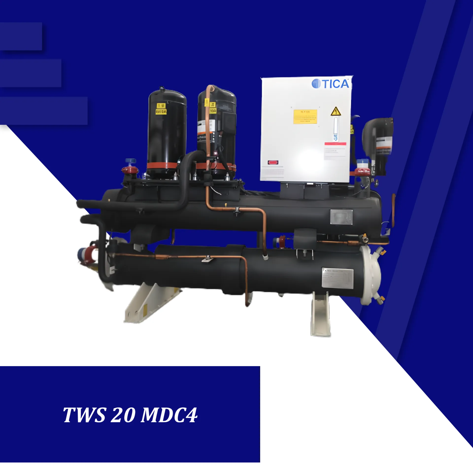 Чиллеры водяного охлаждения - TWS 20 MDC4#1