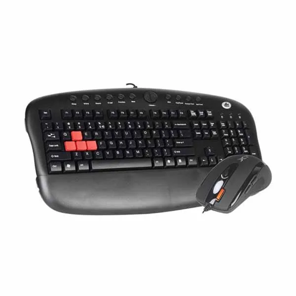 Игровая клавиатура и мышь A4-Tech - KX-2810BK#1
