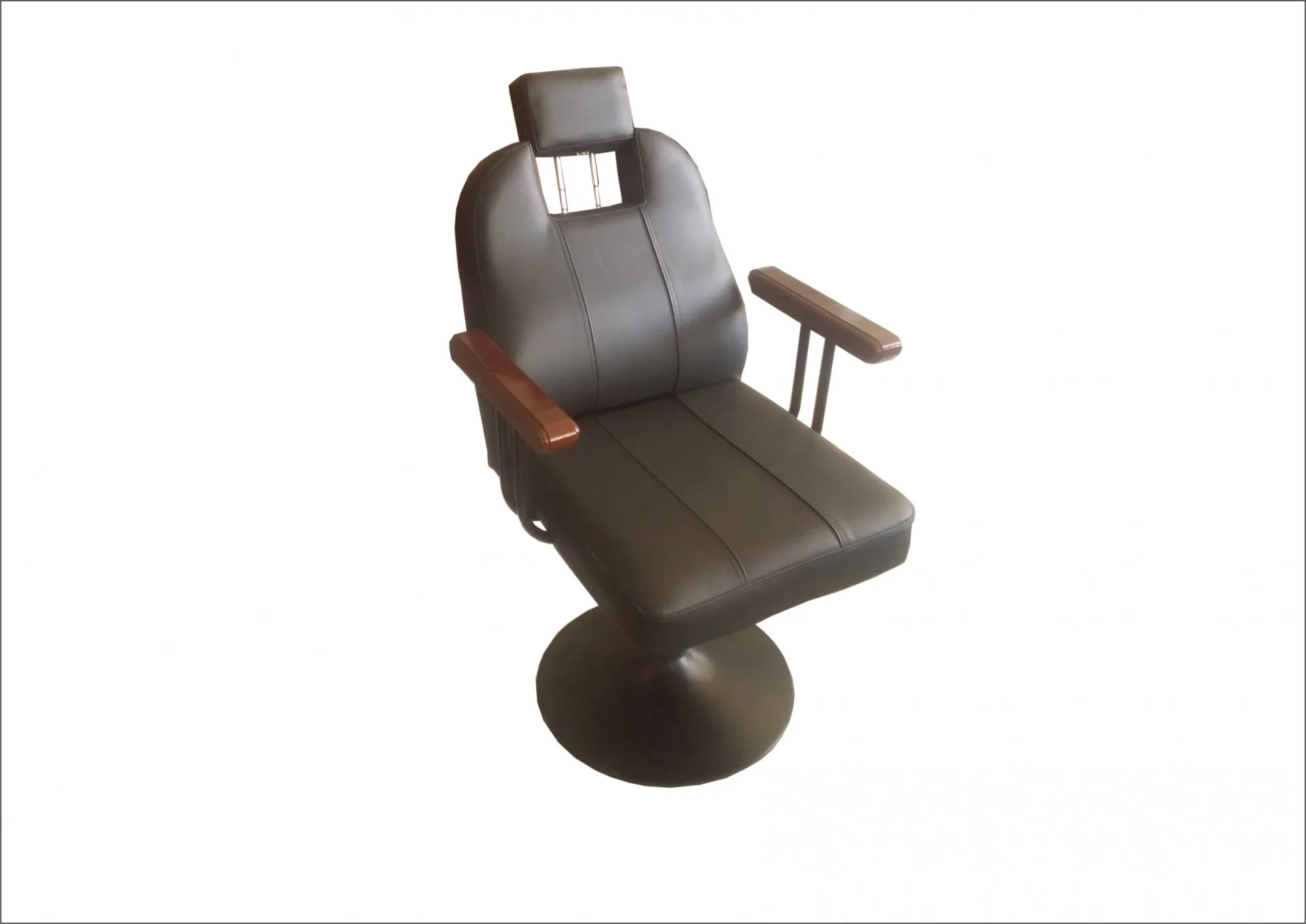 Кресло парикмахерское с винтовым подъемом ПМ031#1