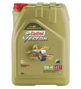 Моторное масло Castrol vecton 10W-40 E4/E7#1