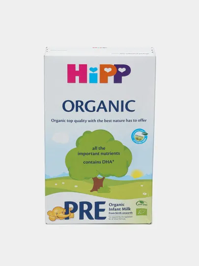 Детская молочная смесь HIPP PRE Organic Infant Milk, 300 г#1