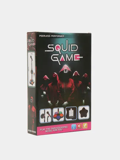 Микрофон Стойка Squid Game, 5364#1