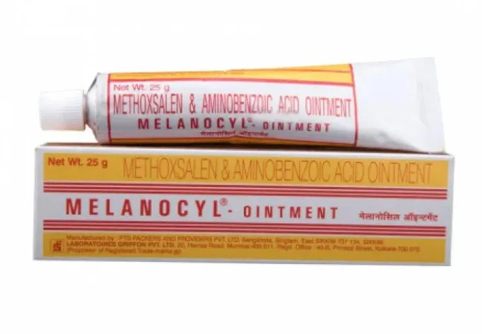 Мазь Меланоцил (Melanocyl) от псориаза и витилиго#1