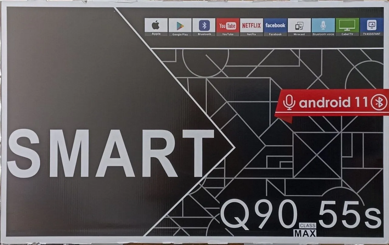 Телевизор Samsung 55" 4K Smart TV Android#1