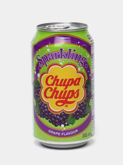 Напиток Chupa Chups Виноград, 345 мл#1