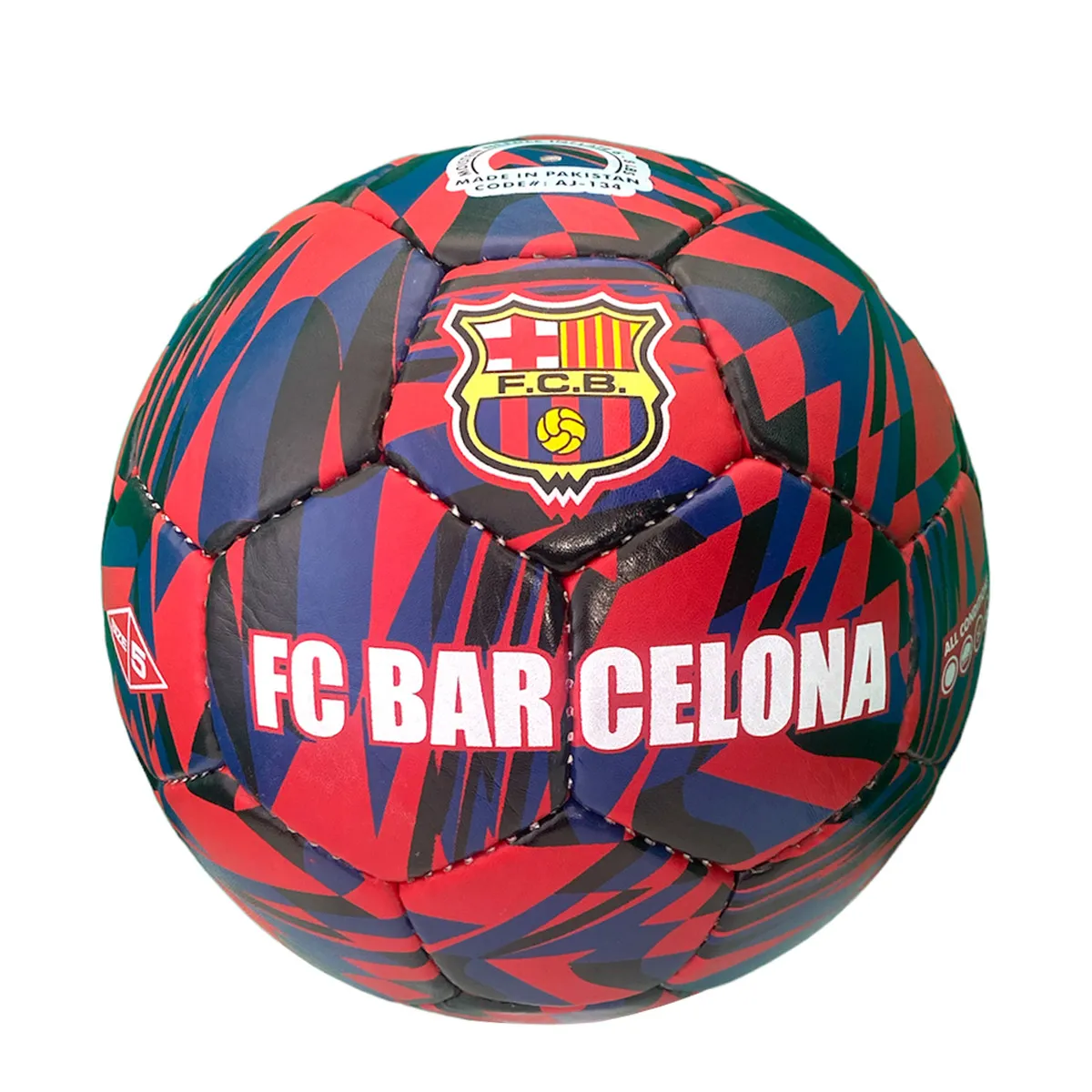 Футбольный мяч Barcelona#1