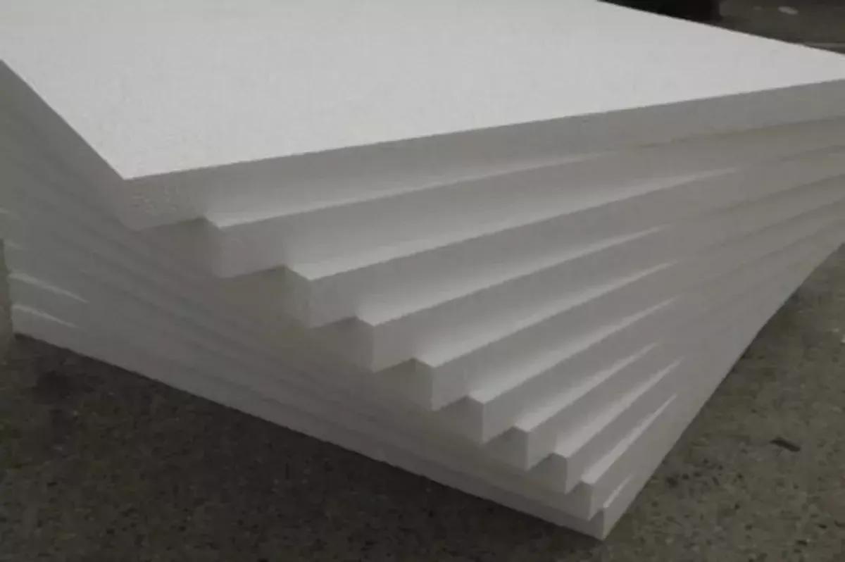 Styrofoam, zichligi 25 kg/m³#1