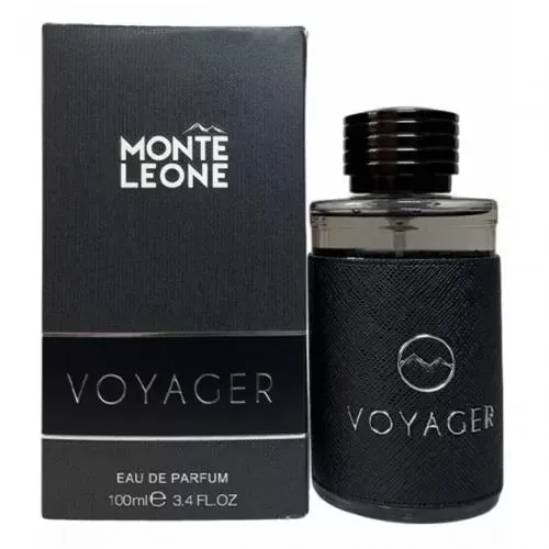 Eau de Parfum Voyager Monte Leone Fragrance World, erkaklar uchun, 100 ml#1