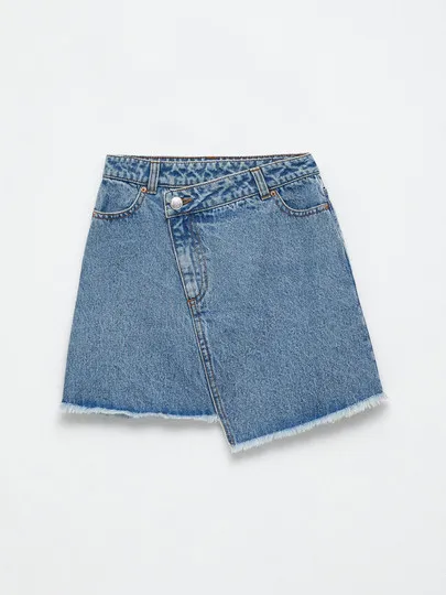 Юбка джинсовая Sela для девочек#1