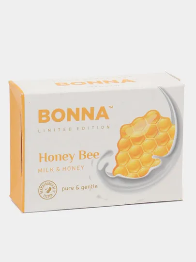Мыло туалетное Bonna Honey Bee Milk&Honey, 100 г#1