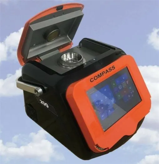 Портативный рентгенофлуоресцентный анализатор почвы Compass 200#1