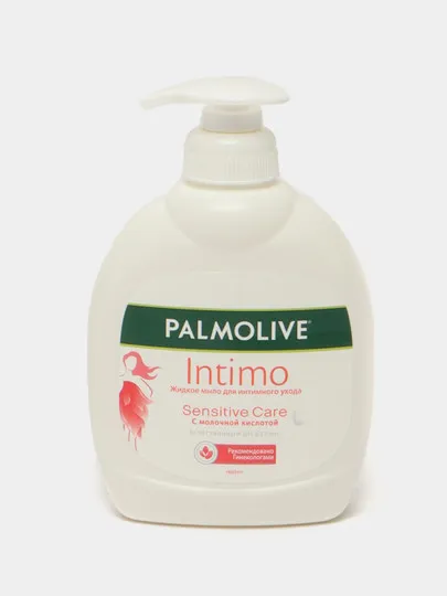 Жидкое мыло Palmolive Intimo с молочной кислотой, 300мл#1