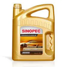 Моторное масло Sinopec Justar J700 SP/GF-6A 0W20, 4L#1