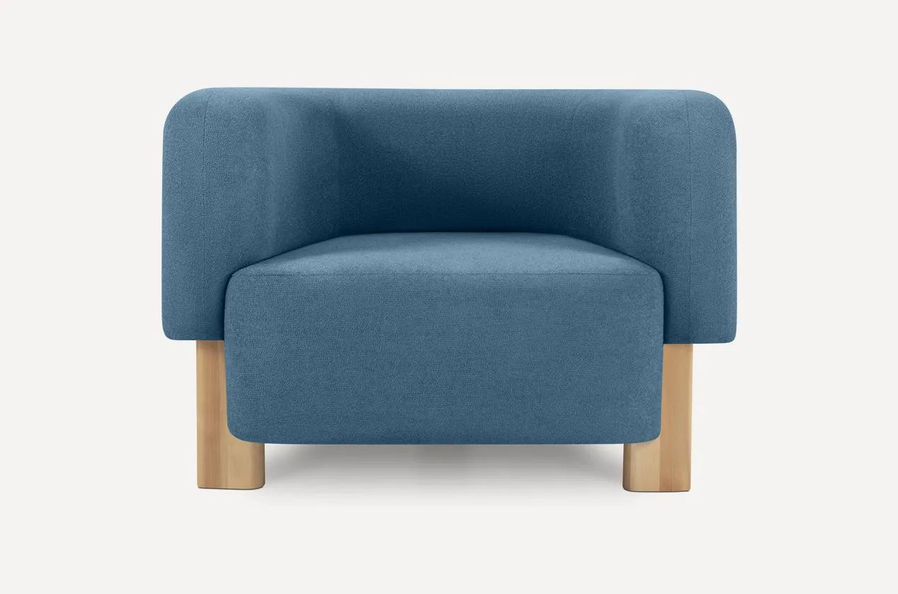 Кресло Арклоу Soft Blue#1