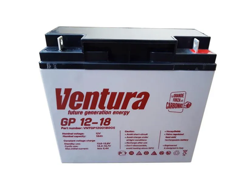Аккумуляторная батарея Ventura GP 12-18#1