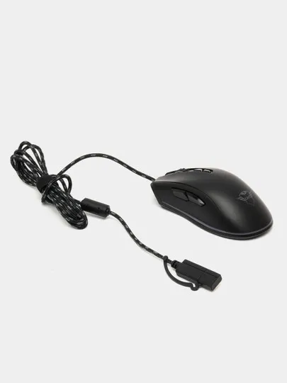 Проводная мышь Trust GXT 900 Qudos RGB Gaming RGB, чёрный#1