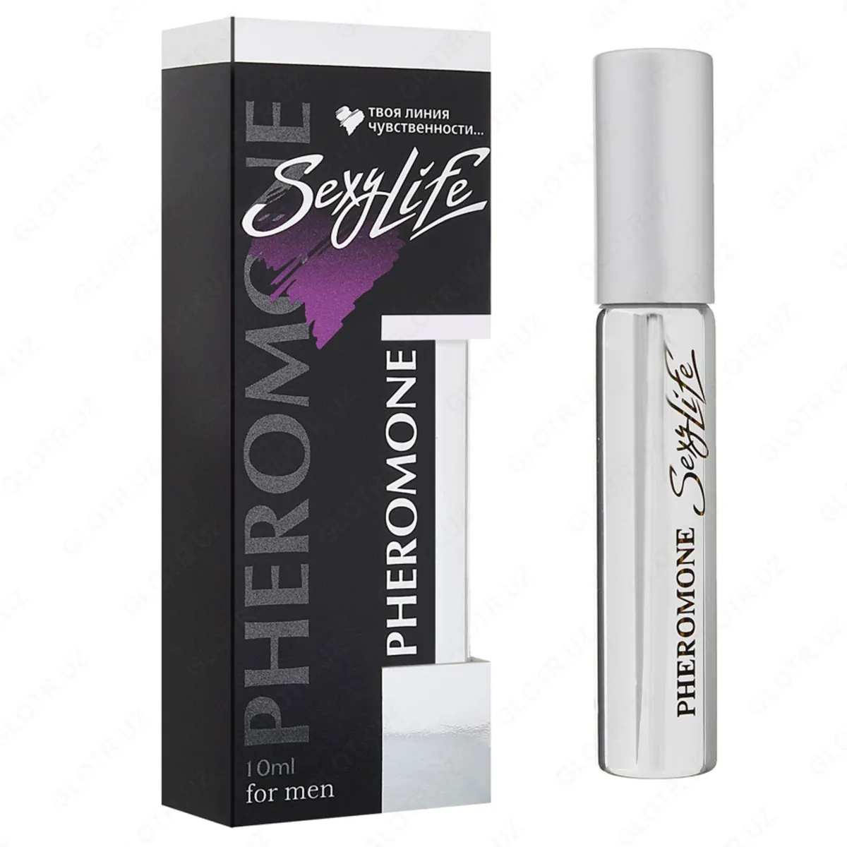 SEXY LIFE Erkaklar uchun feromonli parfyum#1