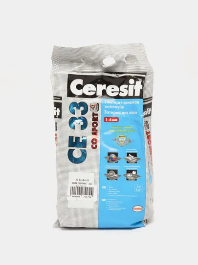 Затирка для швов Ceresit CE33, 2 кг, 52 Какао#1