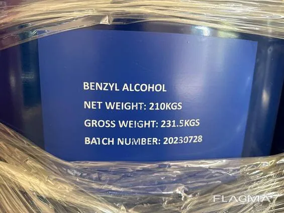 Бензиловый спирт (растворитель) Benzyl Alcohol#1