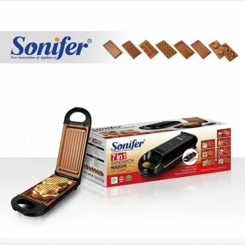 Sonifer SF-6093 Сэндвичница 7в1#1