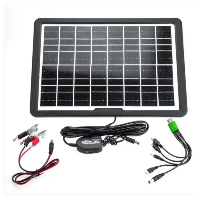 Солнечная панель (солнечные батареи) CcLamp CL-1615 15Вт#1