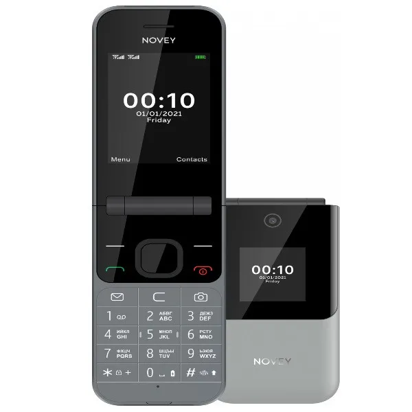 Мобильный телефон NOVEY X77 / Gray#1