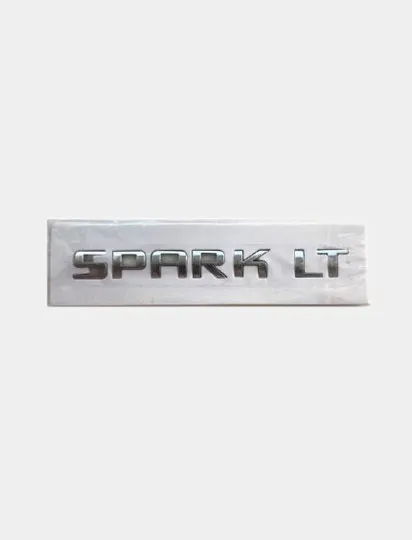 Шильдик эмлема на автомобиль логотип SPARK LT#1