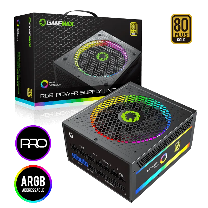 Блок питания GameMax RGB-1050 PRO#1