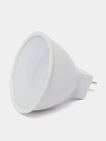 Лампа STD LED MR16-8W-860-GU5.3 софит, 50Вт, 640Лм, холодный  ЭРА#1
